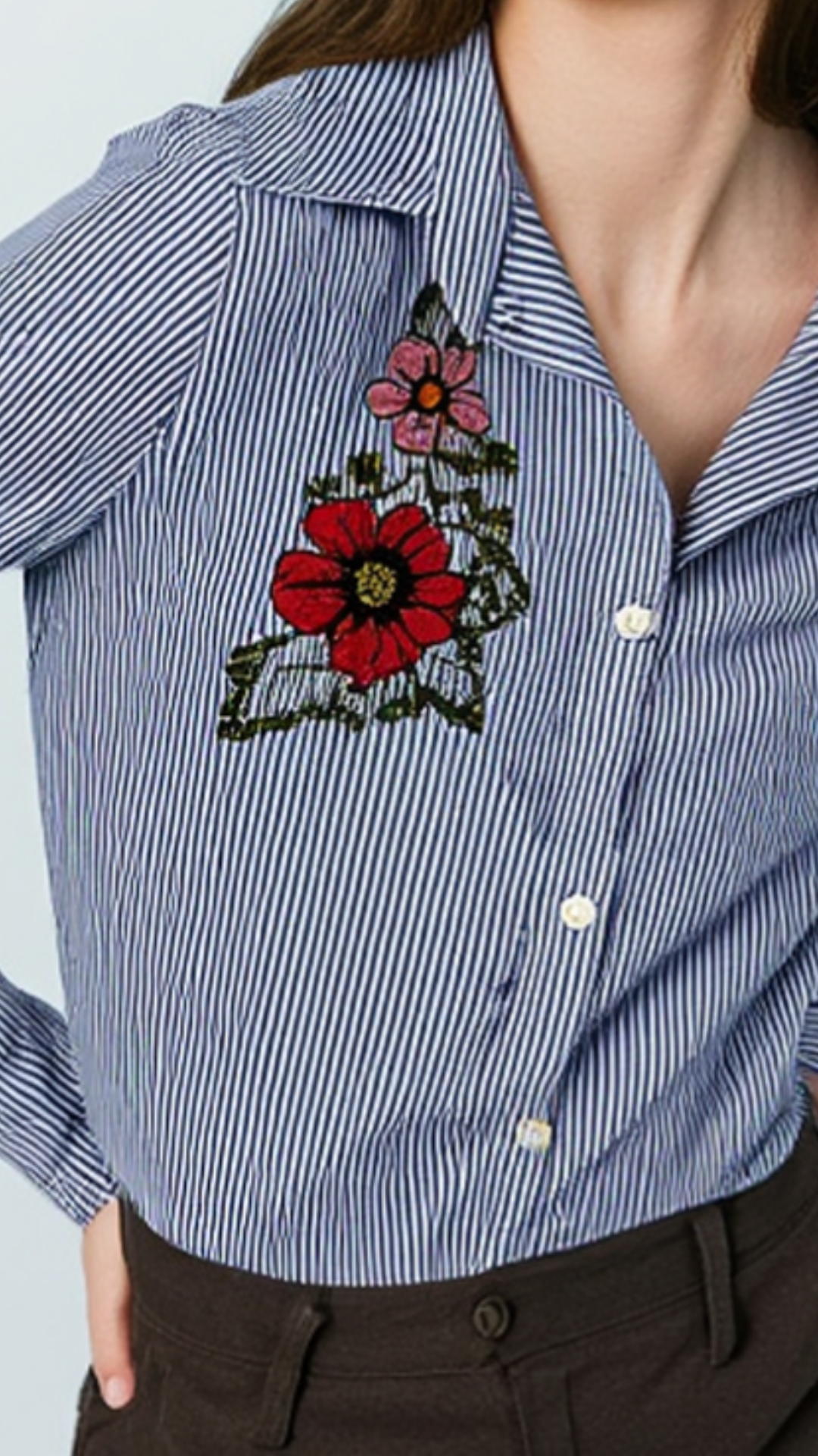 Πουκάμισο Ανδρομέδα – Ανοιχτό Μπλε