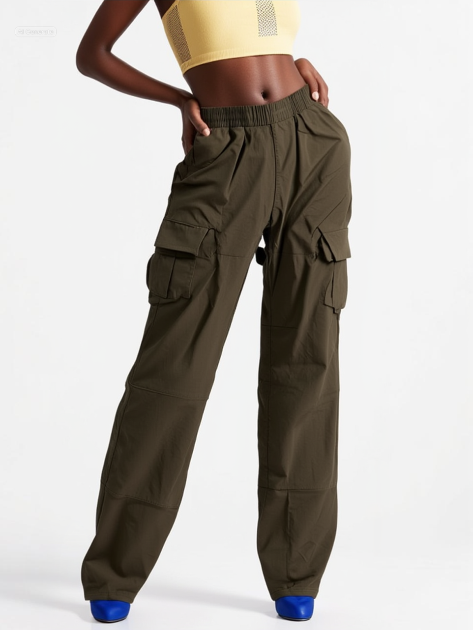 Cargo Παντελόνι – Καφέ Τσέπες