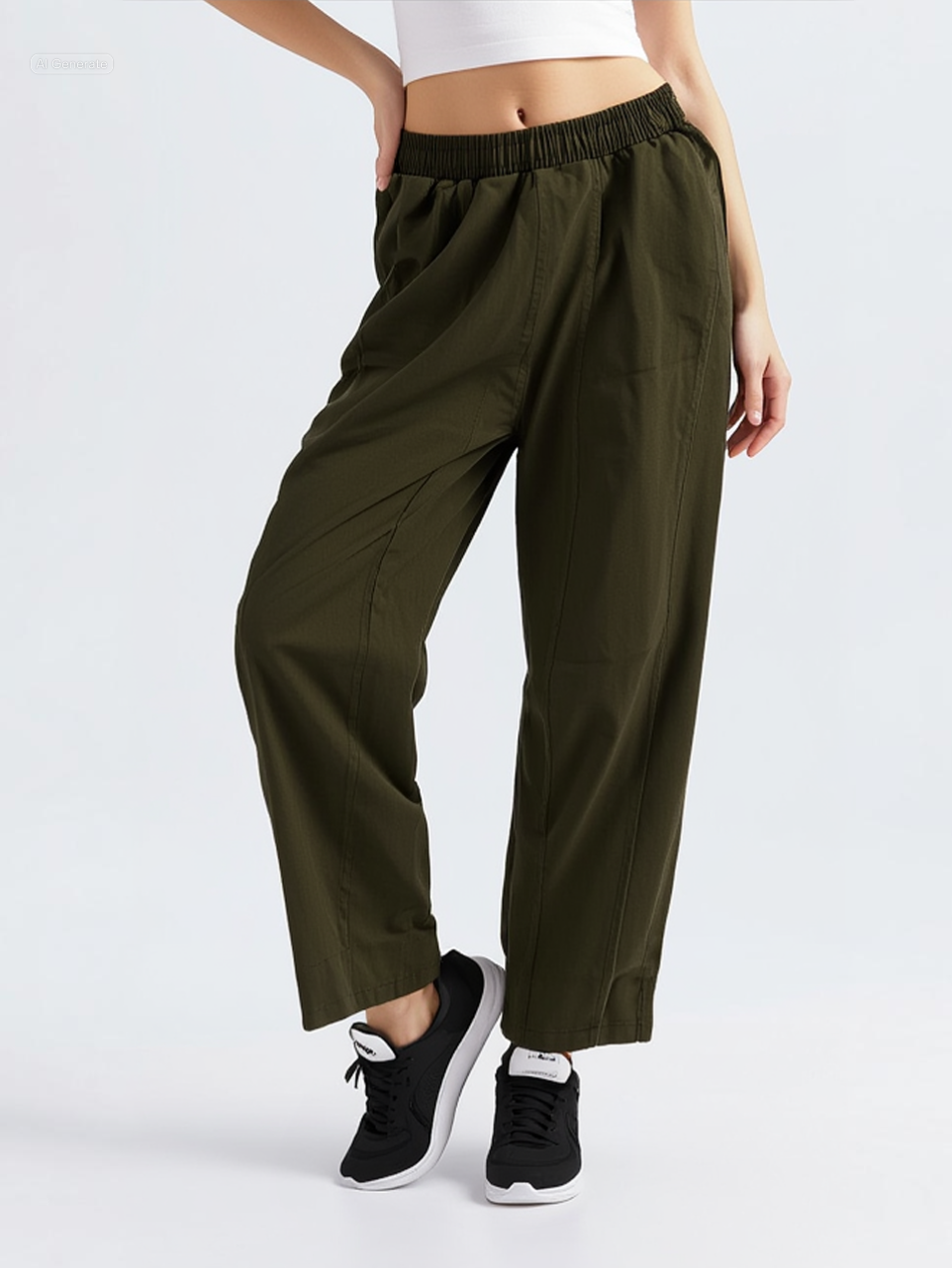 Cargo Παντελόνι – Χακί Basic