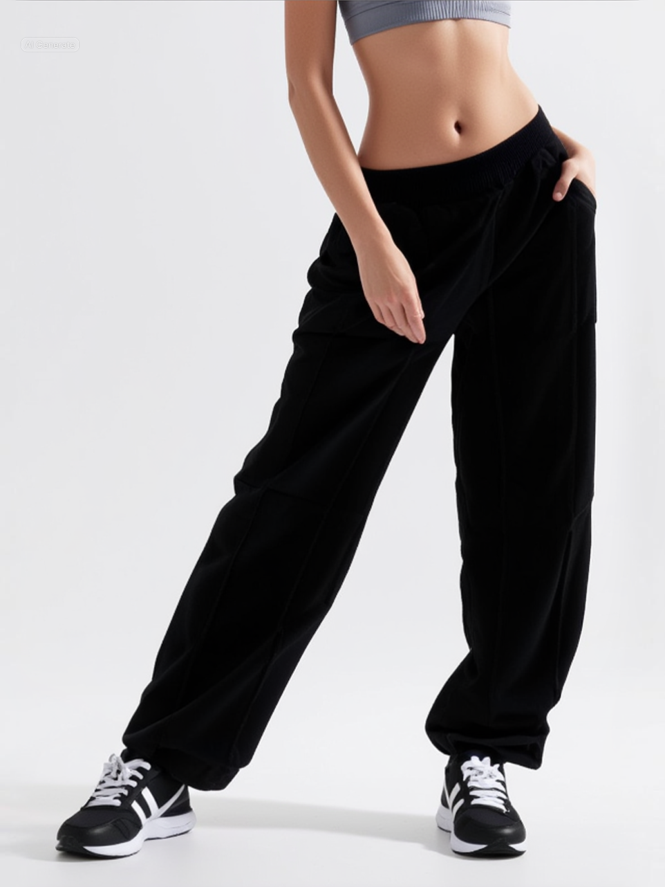 Μαύρο παντελόνι