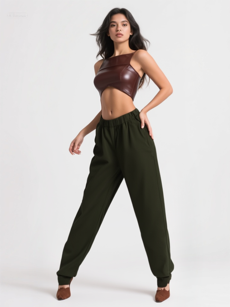 Παντελόνι Χακί Basic