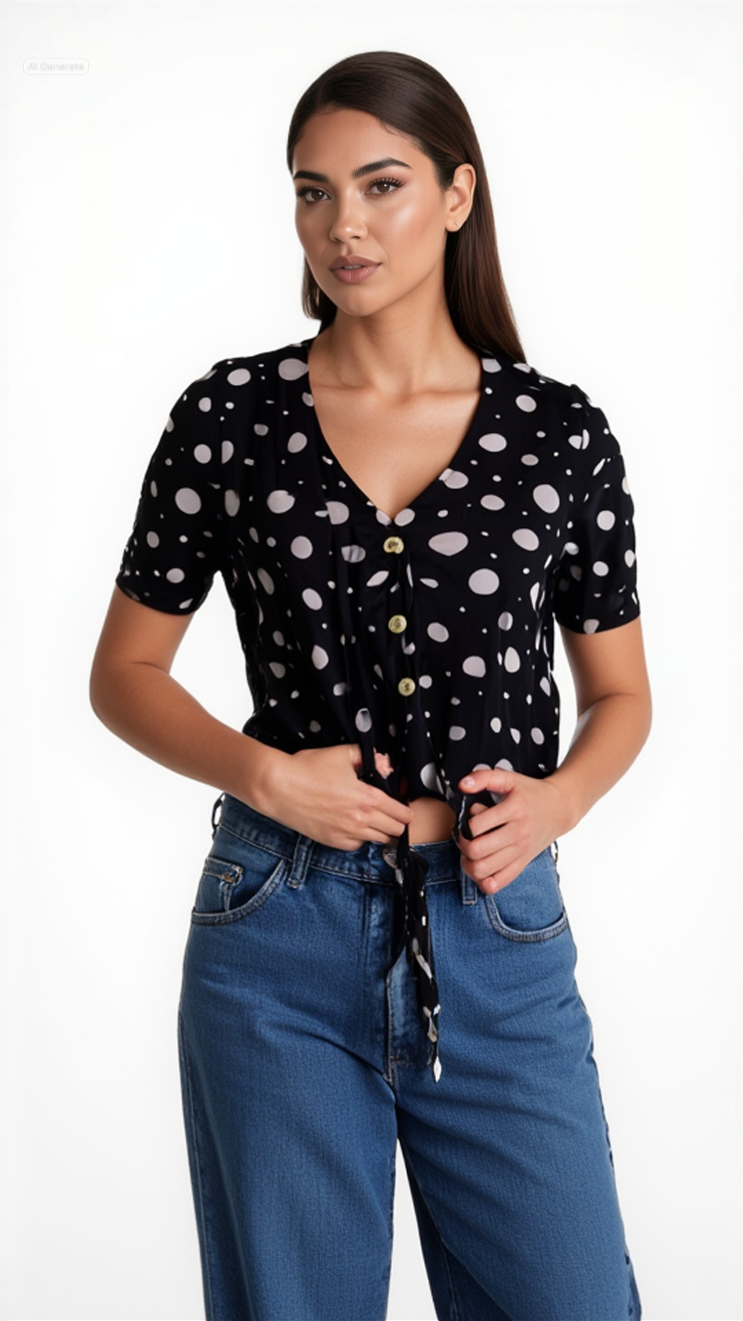 Τοπ Μαύρο – Πουά Κουμπιά