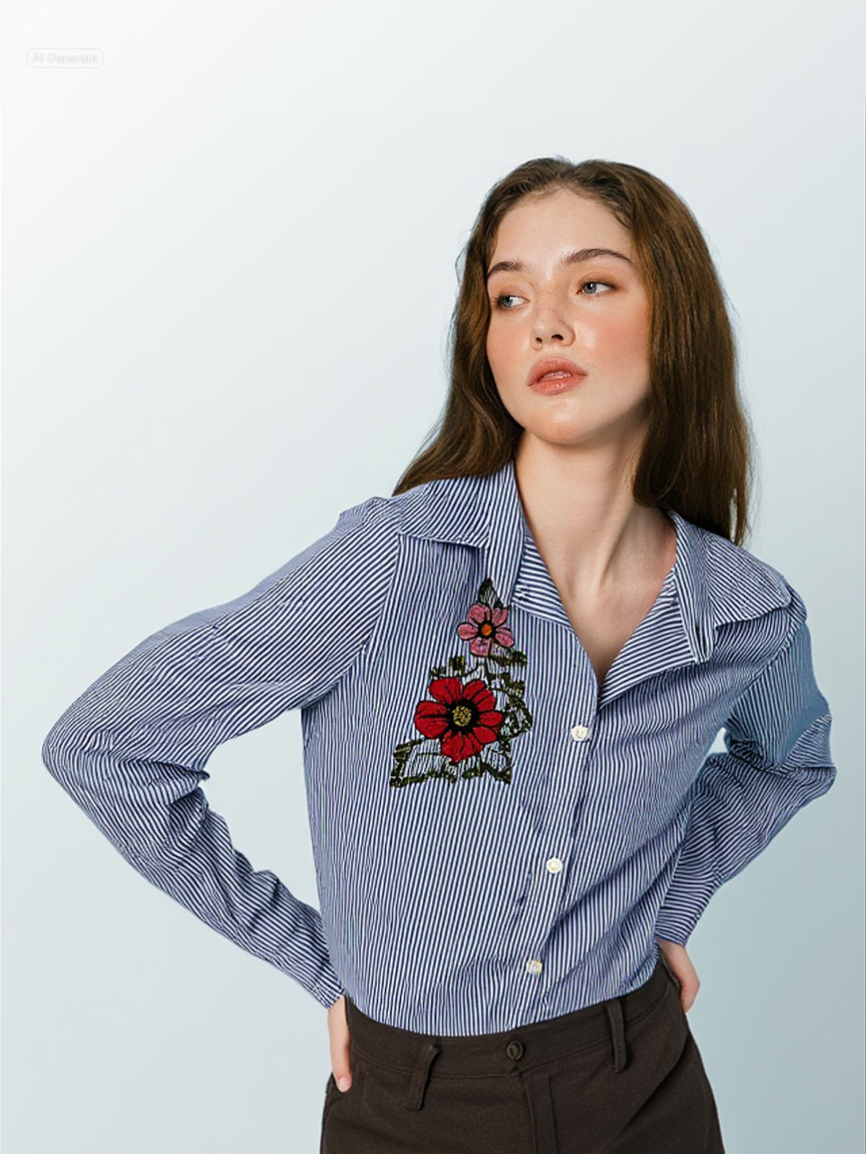 Πουκάμισο Ανδρομέδα – Ανοιχτό Μπλε