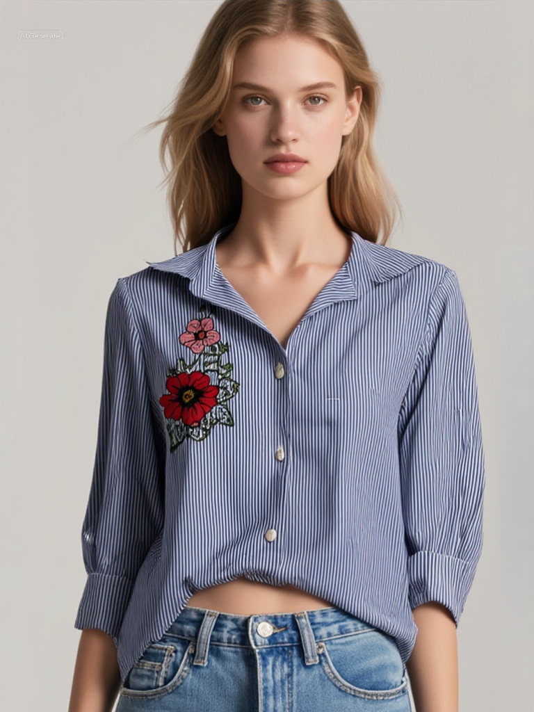 Πουκάμισο Ανδρομέδα – Ανοιχτό Μπλε